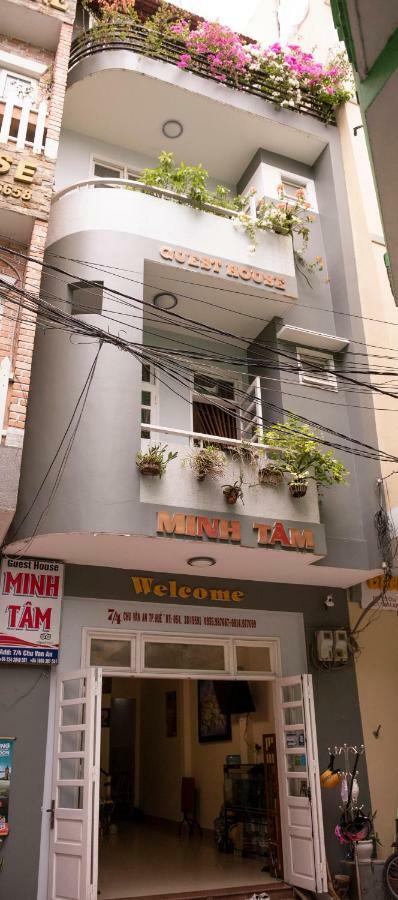 Minh Tam Guesthouse Hué Eksteriør billede